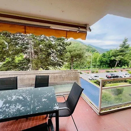 Lägenhet F2 Avec Terrasse, 3 Pers, Proche Cures Et Centre-ville, Amelie-les-bains - Fr-1-703-117